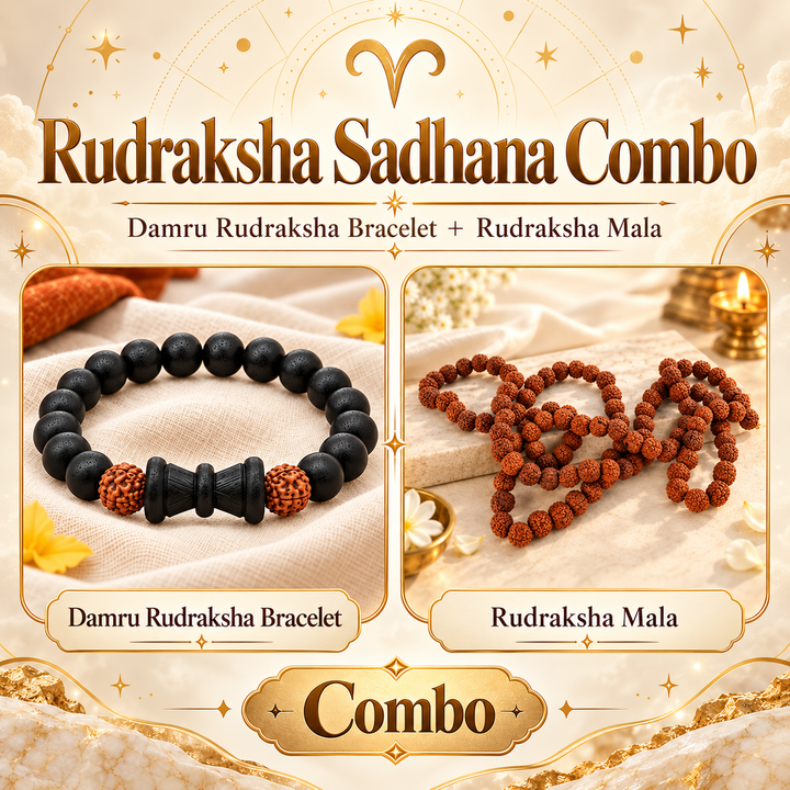 Rudraksha Sadhana Combo combo image